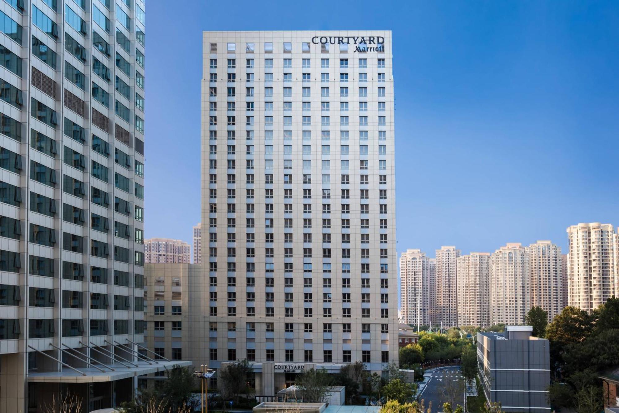 Hotel Courtyard By Marriott Tianjin Hongqiao Exterior foto